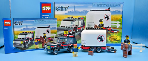 Lego city 7635 4wd con - city,