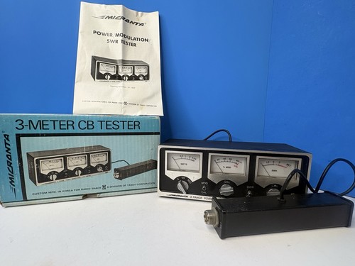 Micronta metri ham - ham, tester