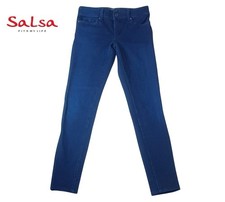 Jeans donna Salsa Wonder slim