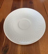 Bavaria Winterling Kirchenlamitz piattino porcellana bianco/oro Ø14,5 cm.x2 cm.H