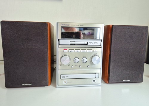 Panasonic pmx1 stereo - cd,