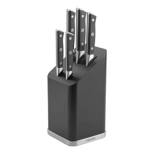 Set coltelli con ceppo - ceppo, 6