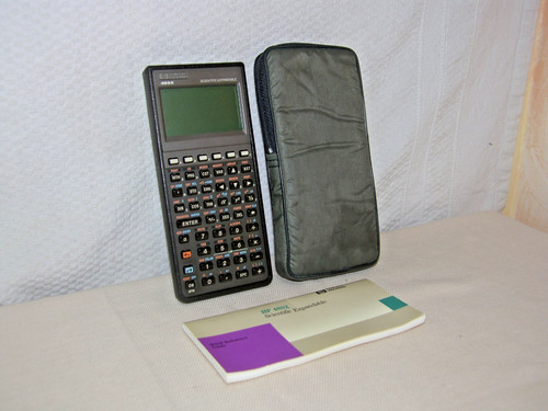 Calcolatrice hewlett packard - calcolatrice,