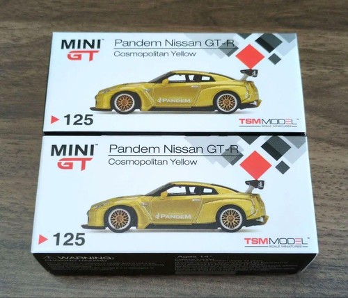 Mini pem nissan gtr set - gt,