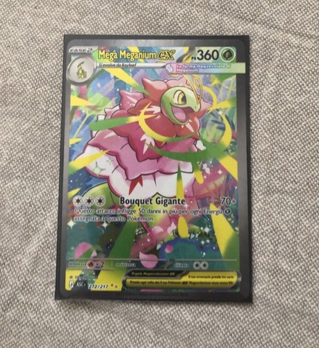 Mega meganium 270 ascesa - meganium,