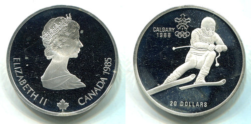 Dollari canada 1985 - dollari,