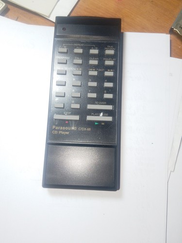 Telecomando parasound 88 - telecomando, c/dx-88