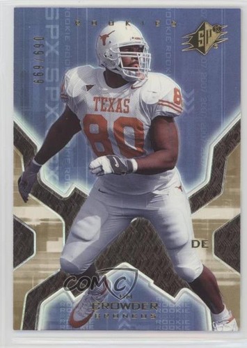 2007 spx rookies - spx, 69/899
