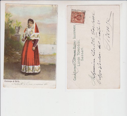 Osilo costume - osilo,