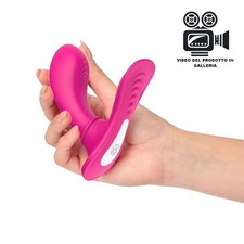 Stimolatore Vibrante vibratore Vaginale Per Punto G Clitoride Donna telecomando