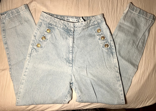 Zara women jeans - size, m