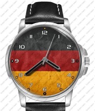 Germania Bandiera Unico Stile Orologio da Polso