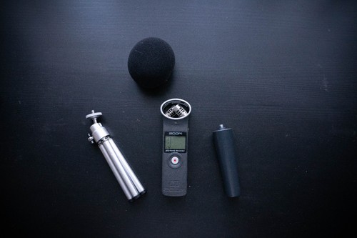 Zoom portable audio - h1,