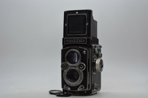 Near mint read rolleiflex - mint,