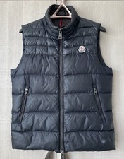MONCLER DUPRES GILET NAVY UOMO
