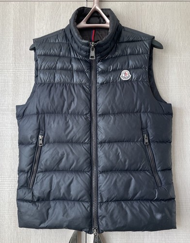 Moncler dupres gilet navy uomo - moncler,