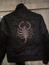 Giacca Bomber Drive Scorpion Nero/Stealth - Taglia XS  