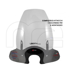 PARABREZZA FACO CON ATTACCHI PIAGGIO LIBERTY IGET 50 125 150 2016 - 2022