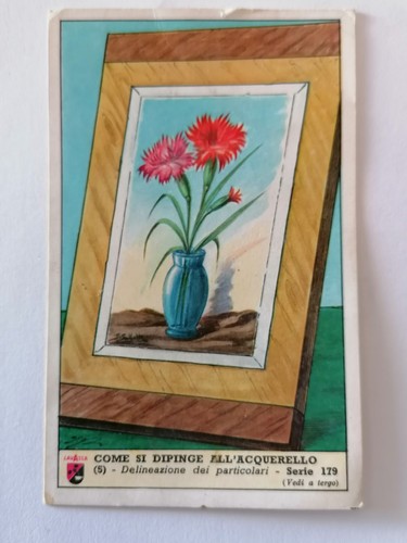 Figurina collezione caffè - figurina,