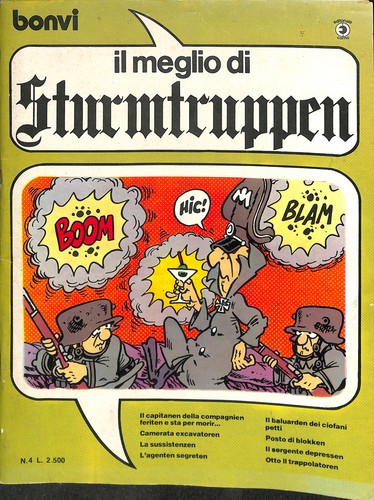 Meglio sturmtruppen n 4 - meglio, di