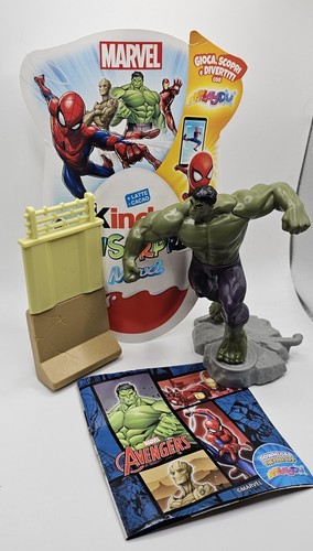 Hulk sorpresa uovo kinder - sorpresa,
