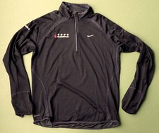 raro top casual originale rider emesso 2012 team RADIOSHACK NISSAN TREK NIKE