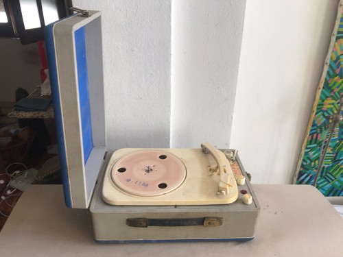 Giradischi portatile record - giradischi,