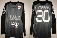 SHIRT MAGLIA GRIGIA 22-23 FUMAGALLI MESSINA GIVOVA TAGLIA L + TOPPA LEGA PRO