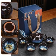 Set da tè in ceramica set