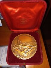 Medaglia - Medaglione Centenario Banca Popolare di Novara 1871/1971-Bronzo 95 mm