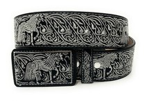 Cinto charro bordado hilo - charro,