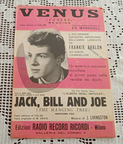 Spartito venus marshall - venus,