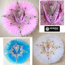 Vestito Tutù Saggio Danza Bambina Ragazza Child Girl Ballet Tutu Dress DANC163
