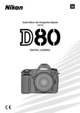 Per Nikon D80 Manuale