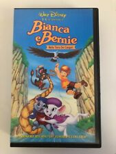 VHS Bianca e Bernie Nella Terra dei Canguri Walt Disney