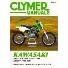 Kawasaki KX125 KX250 KX500