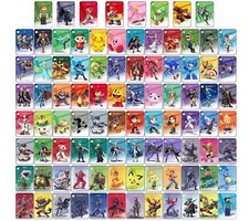  per Nintendo Switch Wii U 95PCS Super Smash Bros. Schede NFC Ultimate PVC