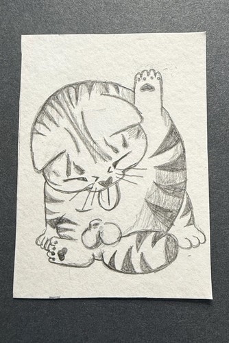 Carta artistica originale - , aceo