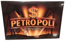 PETROPOLI - Gioco da Tavolo - Anno 2007 - Editrice Giochi art. 1937 - Nuovo -