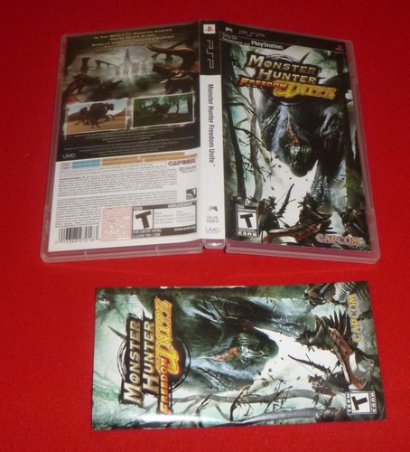 Monster hunter freedom unite - freedom,
