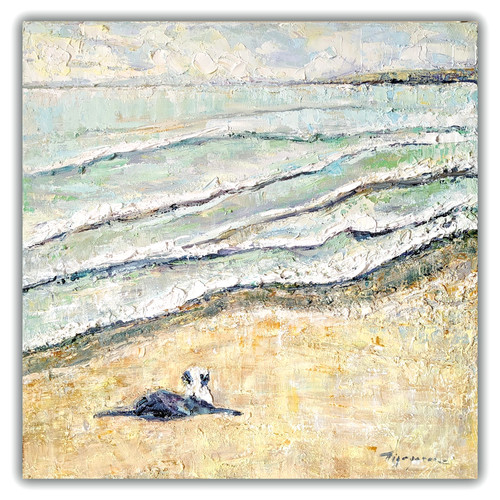 Dipinto olio testurizzato