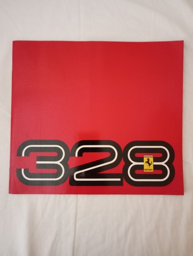 Ferrari 328 brochure - 328,