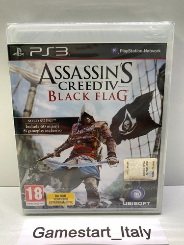 Assassin creed black - creed, flag