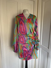 Mini abito avvolgente