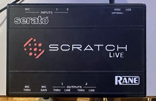 Rane serato scratch live sl1 - serato,