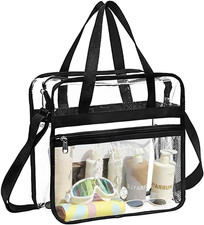 Borsa a Tracolla Trasparente