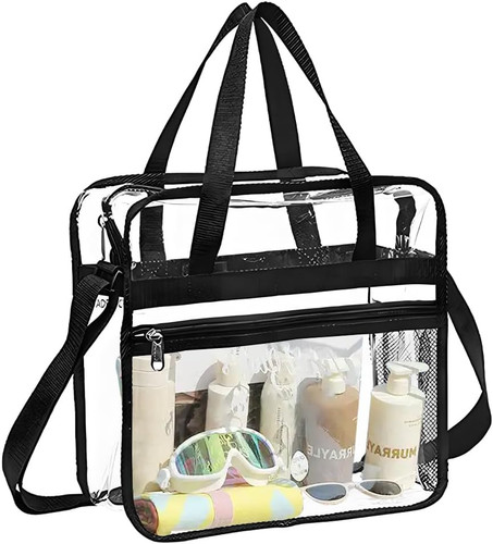 Borsa tracolla trasparente - tracolla,