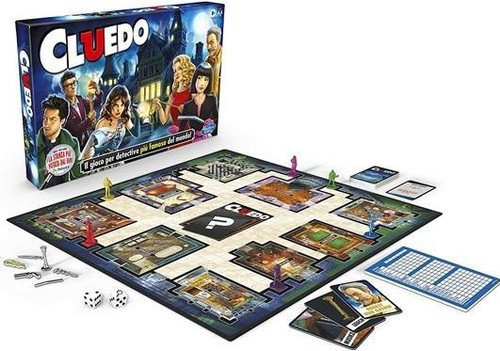 Hasbro gaming cluedo caccia - hasbro,