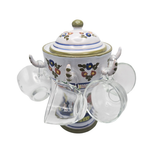 Porta tazze ceramica - in,