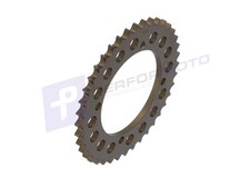 Pignone posteriore anodizzato